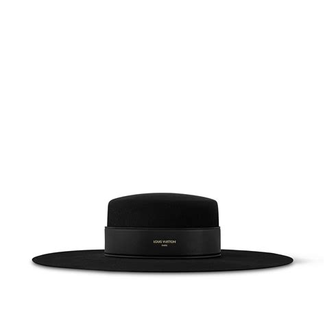 louis vuitton jew hat|Felt Boxy Hat S00 .